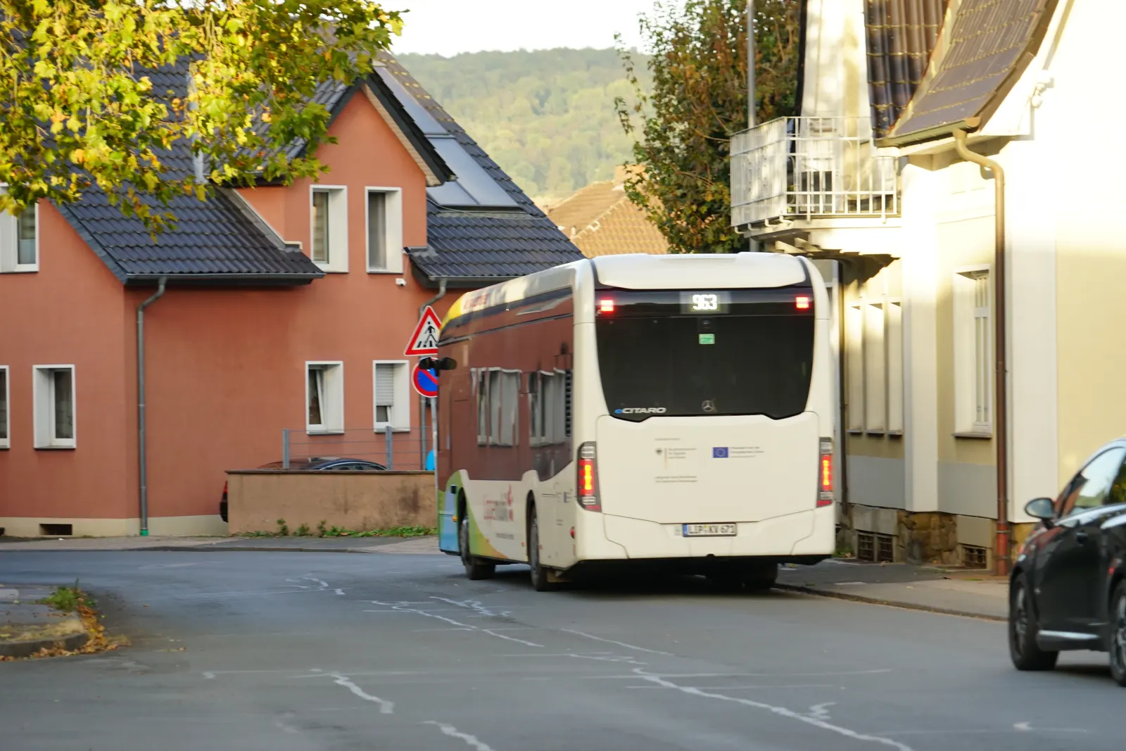Bus der Linie 963 in Schötmar